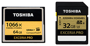 「EXCERIA PRO」シリーズ