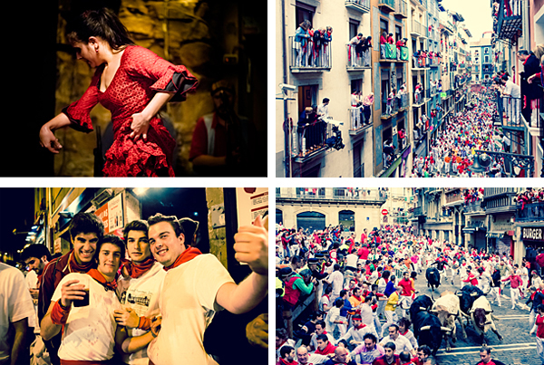 情熱的なスペインの魅力を迫力ある映像で楽しめる