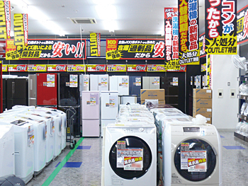 地域no 1店舗の売れる秘訣 100満ボルト金沢本店 金沢進出から25年目でリニューアル 地元に根づいた旗艦店 n R 地域no 1店舗の売れる秘訣 100満ボルト金沢本店 金沢進出から25年目でリニューアル 地元に根づいた旗艦店 n R