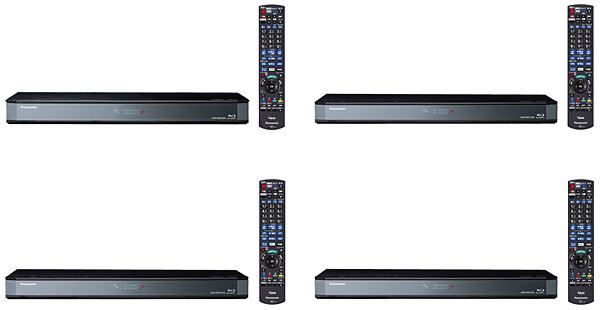 音楽ファイルの保存やホームネットワーク配信に対応する「ディーガ」2014年秋モデル