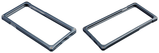 左から、「6X01」と「6PX01」の試作