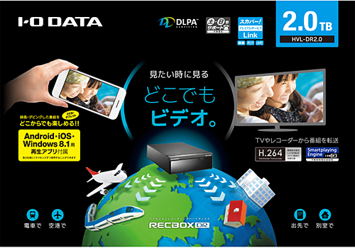 「HVL-DR2.0」のパッケージ