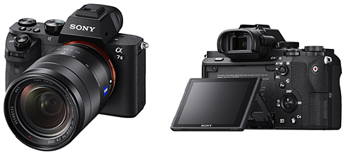 α7 II(「SEL2470Z」装着時)