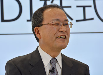 日本一のショップを目指す、と話す田中社長