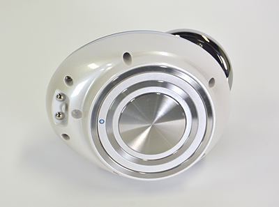 秘密はこの電極ヘッドにあり