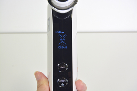 モードはワンタッチで切り替え