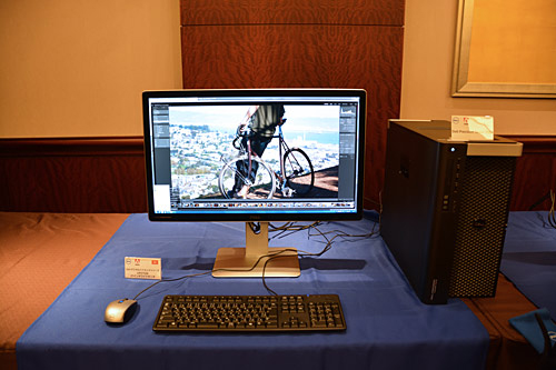 27インチの5Kディスプレイ「UP2715K」