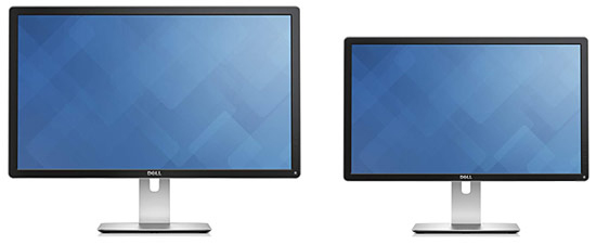 「P2415Q」と「P2715Q」