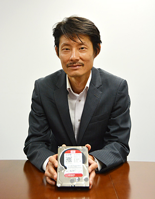 ウエスタンデジタルの西尾マネージャー