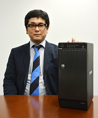 ロジテックの國安リーダー