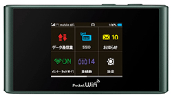 「Pocket WiFi 305ZT」