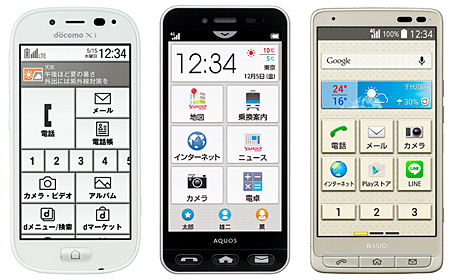 シニア向けスマートフォン市場がいよいよ始動 注目は急伸するソフトバンクの シンプルスマホ2 n R シニア向けスマートフォン市場がいよいよ始動 注目は急伸するソフトバンクの シンプルスマホ2 n R