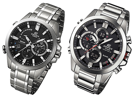 Bluetoothでスマホ連携する腕時計 カシオ Edifice に新作2モデル n R Bluetoothでスマホ連携する腕時計 カシオ Edifice に新作2モデル n R