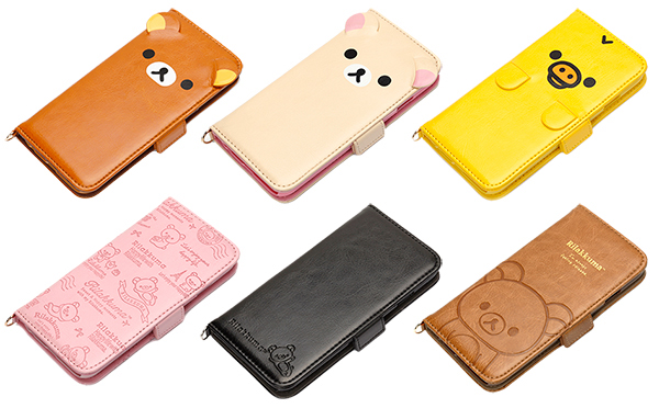 Pga リラックマ すみっコぐらし などをモチーフにしたiphone 6 6 Plus用手帳型ケース n R Pga リラックマ すみっコぐらし などをモチーフにしたiphone 6 6 Plus用手帳型ケース n R
