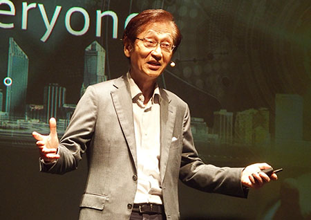 ジョニー・シー会長