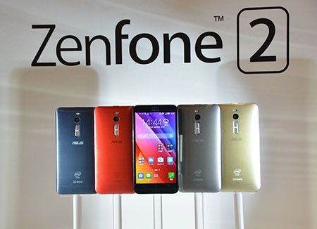 「ZenFone 2」