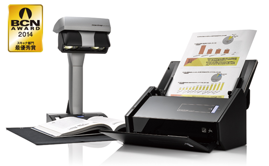 ScanSnap SV600、ScanSnap iX500