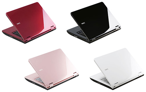 PC/タブレット ノートPC NEC、ノートPC「LaVie L」シリーズ春モデル、角度によって色や輝きが 