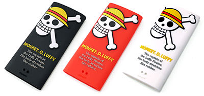 レイ アウト ワンピース ルフィの海賊旗をあしらったipod Nano用ケース n R レイ アウト ワンピース ルフィの海賊旗をあしらったipod Nano用ケース n R