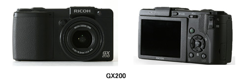 ❁動作良好❁リコー RICOH GX200 超広角レンズ搭載 コンデジ液晶綺麗に映ります