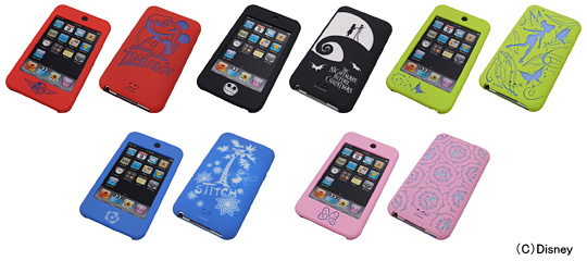 レイ アウト ディズニーキャラクターのipod Touch Classic用ケース n R レイ アウト ディズニーキャラクターのipod Touch Classic用ケース n R