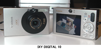 canonコンパクトカメラ IXY DIGITAL 10 - デジタルカメラ