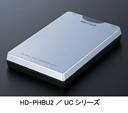HD-PHBU2／UCシリーズ