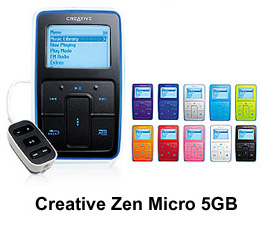 Creative Zen Micro 5GB