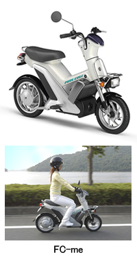 ヤマハ発動機 実用化目前の燃料電池バイク まず静岡県がモニタ使用へ n R ヤマハ発動機 実用化目前の燃料電池バイク まず静岡県がモニタ使用へ n R