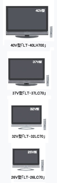 ビクター、フルハイビジョンパネル搭載の40V型液晶テレビなど4機種