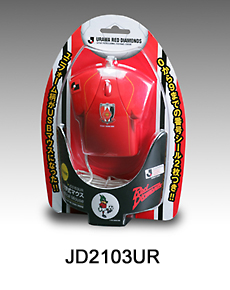 浦和レッズ・ユニフォーム型光学式マウス