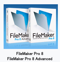 ファイルメーカー Filemaker Pro 8 と上級ユーザー向け新製品などを発表 n R ファイルメーカー Filemaker Pro 8 と上級ユーザー向け新製品などを発表 n R