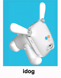 セガトイズ 携帯オーディオと連動する犬型ロボット n R セガトイズ 携帯オーディオと連動する犬型ロボット n R