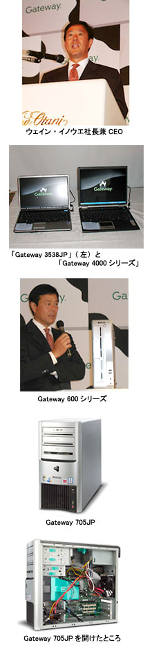 2004年12月2日Gateway記者発表