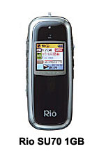 Rio SU70 1GB