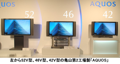 おしゃれ商品 シャープ　AQUOS 60インチ　世界の亀山ブランド テレビ
