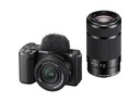 VLOGCAM ZV-E10 II ダブルズームレンズキット ブラック