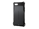 iPhone SE 第3世代 ハイブリッドケース ZEROSHOCK ブラック