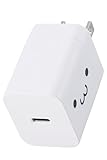 USB Power Delivery 20W AC充電器(CX1) しろちゃん