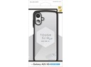 Galaxy A25 5G TOUGH SLIM LITE ハイブリッドケース フレームカラー ブラック
