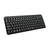 K250 Compact Bluetooth Wireless Keyboard グラファイト