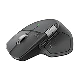 MX MASTER 4 HIGH PERFORMANCE WIRELESS MOUSE グラファイト