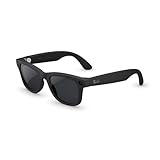 Ray-Ban Wayfarer (Gen 2) Matte Black Clear to Grey Transitions