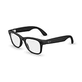 Ray-Ban Wayfarer (Gen 2) Matte Black Clear Large
