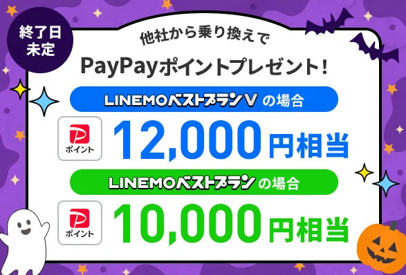 格安SIMの乗り換えキャンペーン mineo