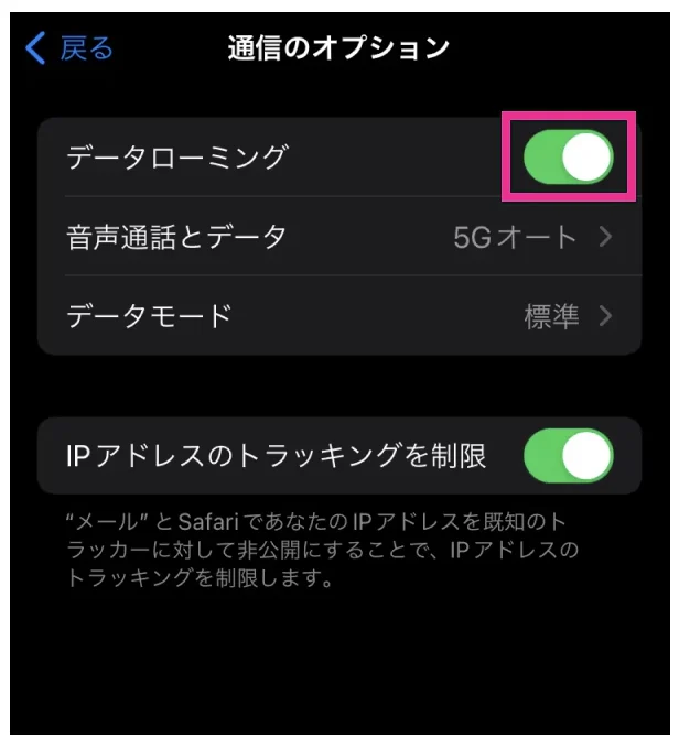 楽天モバイルは海外でも使える?ローミングについても徹底的に解説3