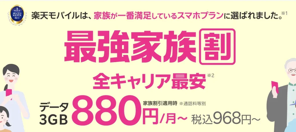 楽天モバイルの料金プランをシミュレーション!どれがお得か具体的に調査
3