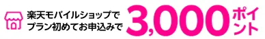 楽天モバイルのクーポンコード ショップ限定
