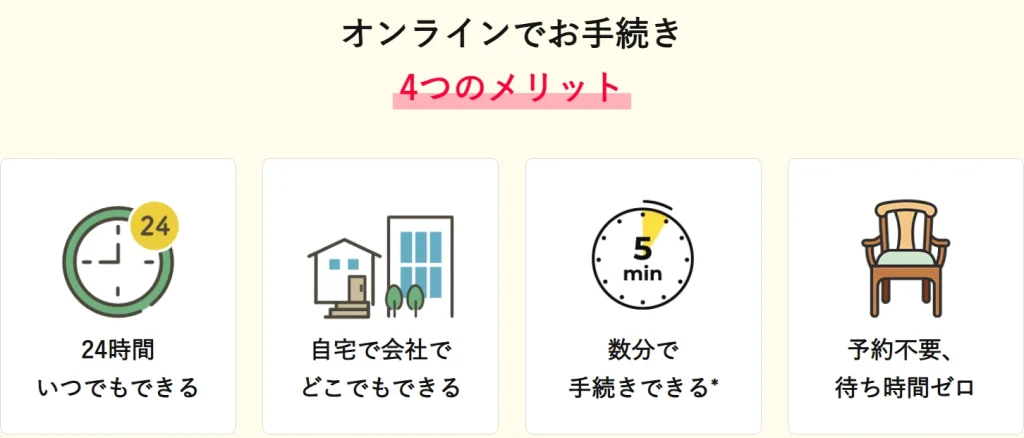 キャンペーンでお得に乗り換え・新規契約できるワイモバイル　オンライン手続きのメリット
