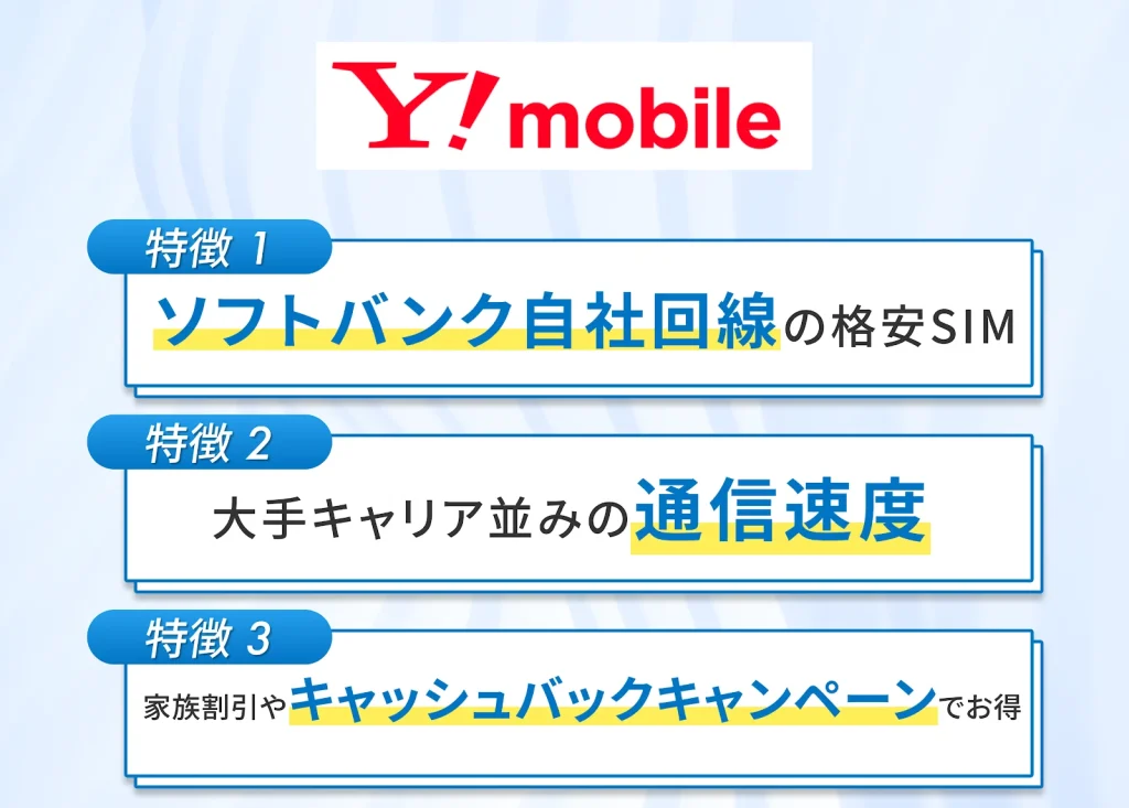 ワイモバイルのポイント